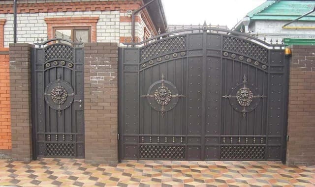ворота Дзержинский